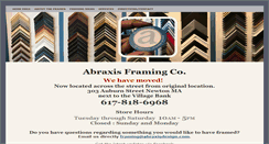 Desktop Screenshot of abraxisdesign.com